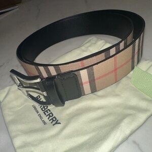 Burberry belt